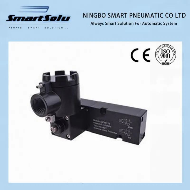 Aluminum Ex-proof type solenoid valves