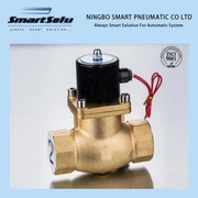 Высокотемпературный поршневой электромагнитный клапан